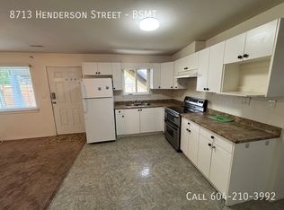8713 Henderson St #BASEMENT, Mission, BC V2V 7R3