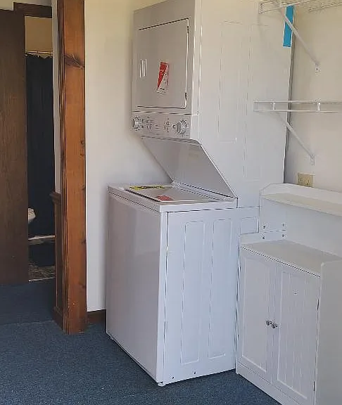 Laundry area