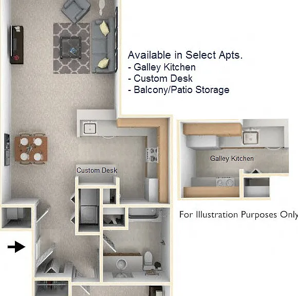 Towne Lakes Apartments — Photo 35