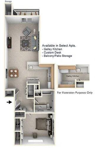 Floor plan Frances