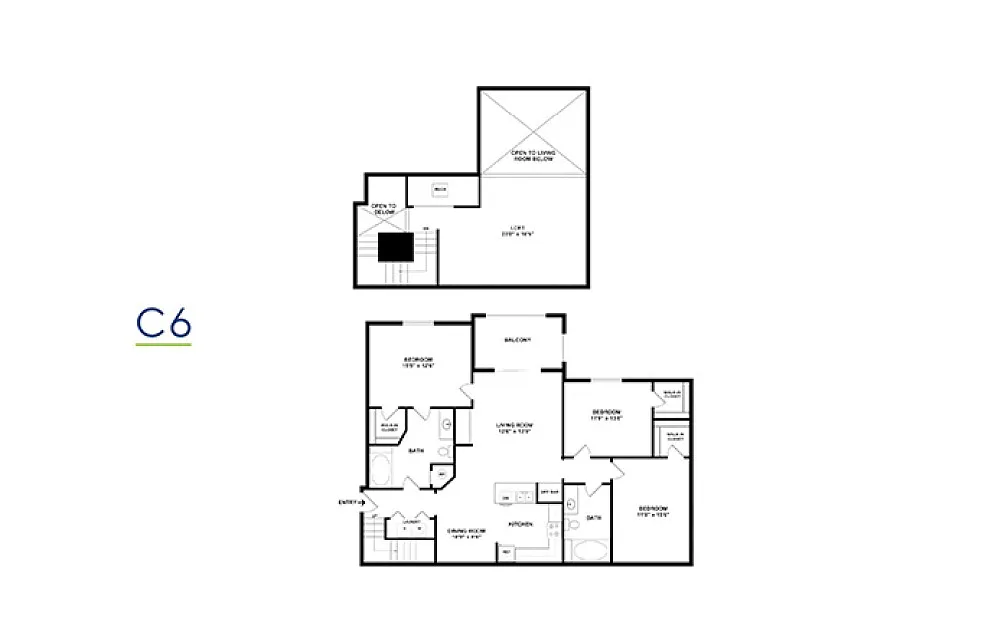 Floor plan C6 - WF