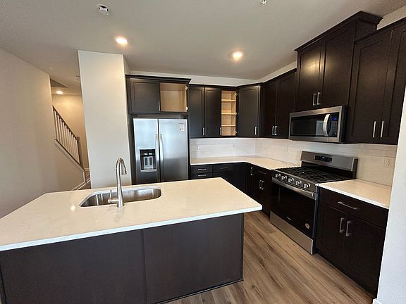 Open kitchen