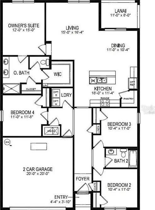 4 bed, 2.0 bath, 1867 sqft, $2,250 — Photo 2