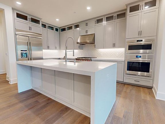This photo shows the kitchen in Unit 330, Homesite 11 at Villas.