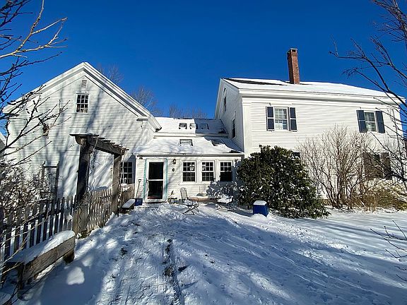 Back Door, Barn on Left