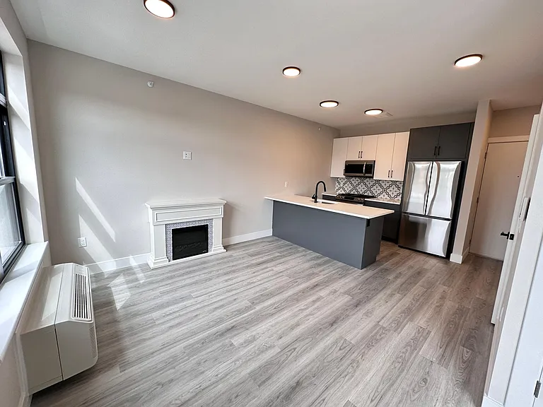 Dining/living area