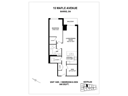 Floor plan 1104