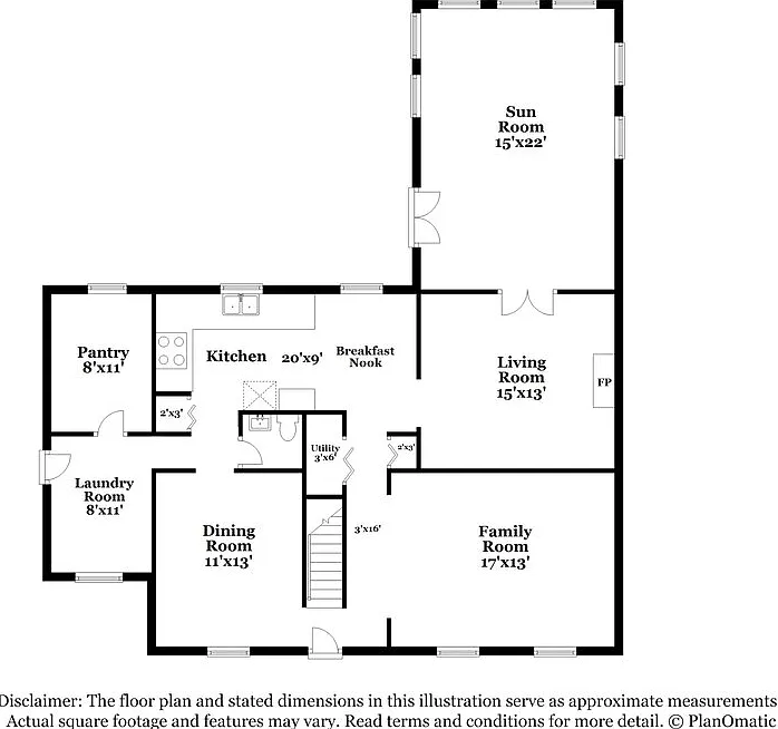 4 bed, 2.5 bath, 2574 sqft, $3,305 — Photo 2