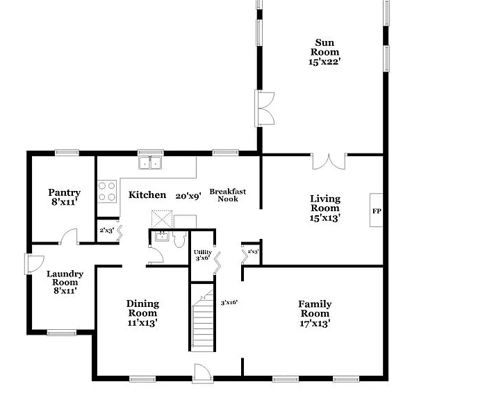 605 Bundy Cir — Photo 2