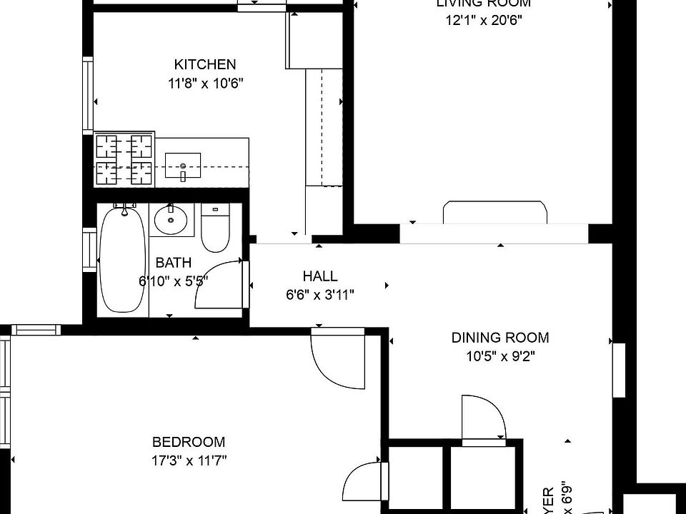1st image of 1615 Ave I #606