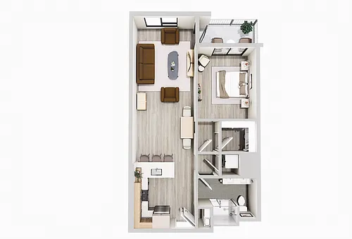 Floor plan C22