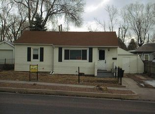 707 Bonfoy Ave, Colorado Springs, CO 80909
