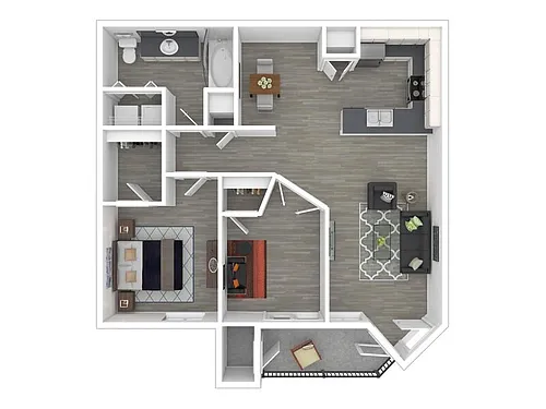 Floor plan 2X1-952