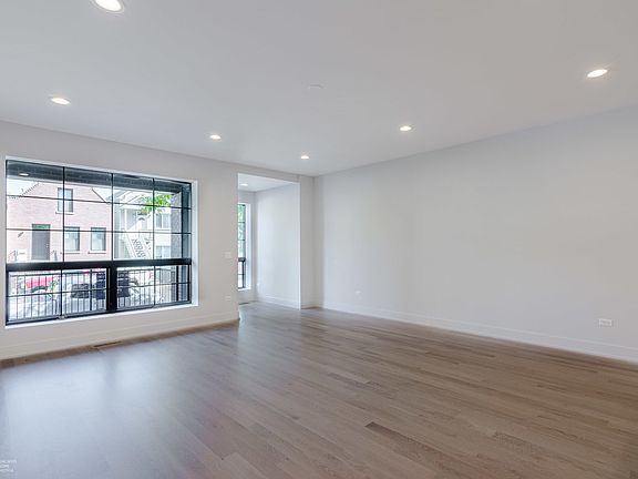 Extra-wide living room area