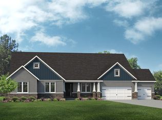 The Redwood II - Slab Foundation plan