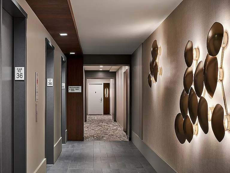 Left Bank hallway