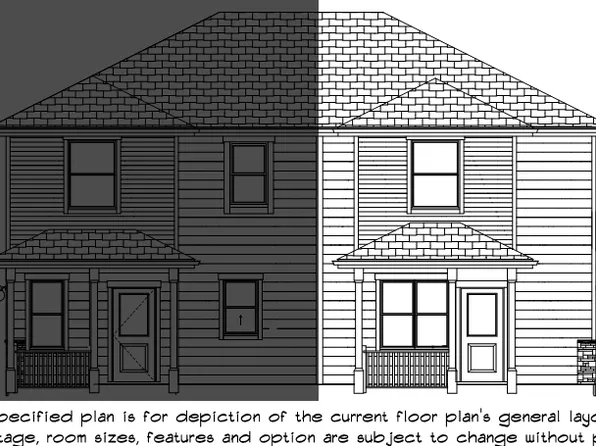 1453-2 Plan, Highland Gleanns Phase 2