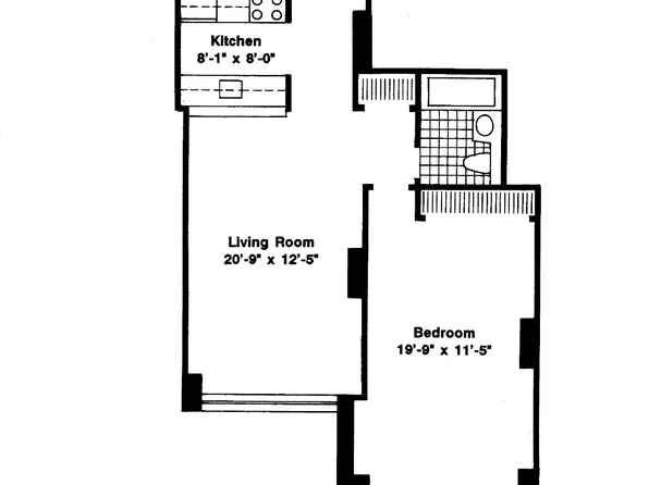 99 Battery Pl APT 8E, New York, NY 10280