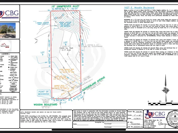 1627 E Woodin Blvd, Dallas, TX 75203