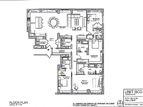 2nd image of 30 W 63rd St APT 6BCD