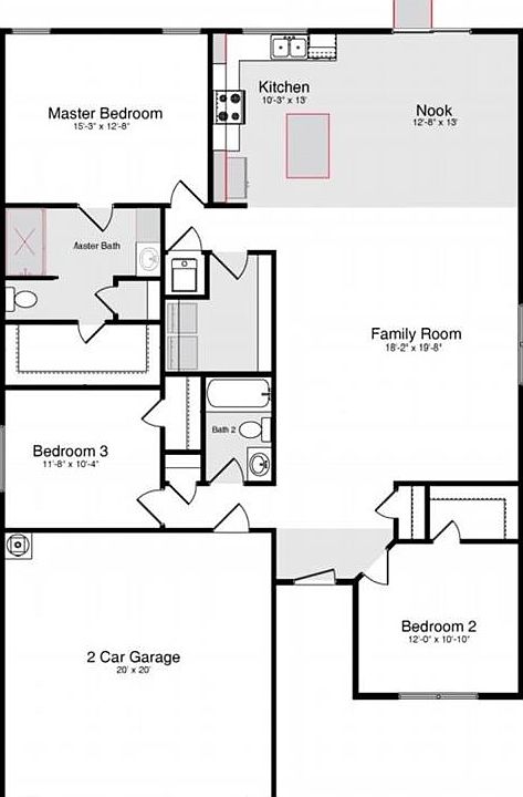 2nd image of 1149 Greywood Dr