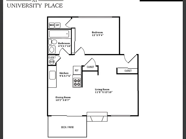 1-Bedroom Luxury l Boardwalk at University Place Apartments 1-Bedroom Luxury l Boardwalk at University Place Apartments