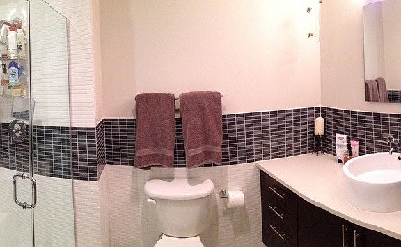 Master bathroom