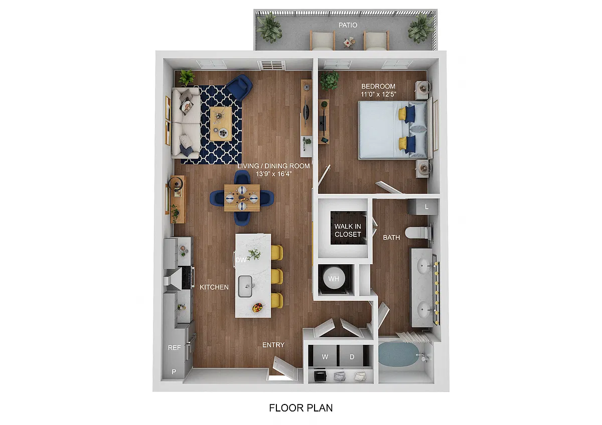 Floor plan A1