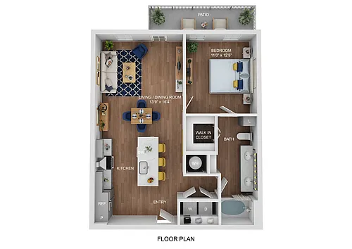 Floor plan A1