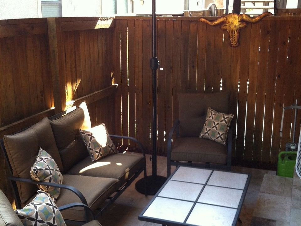 Personal Patio Area