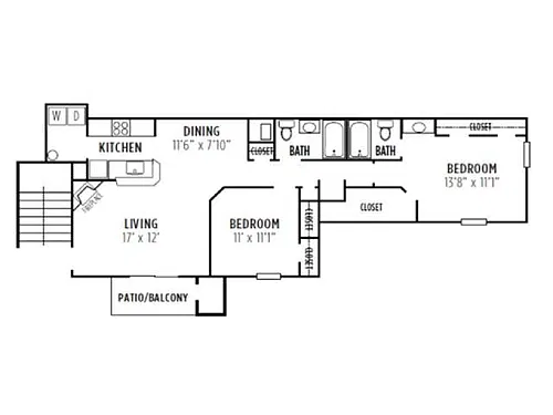 Floor plan Maple
