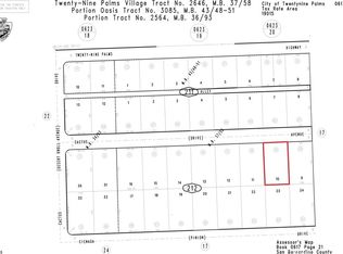0 Cactus Dr Lot 10-29, Twentynine Palms, CA 92277