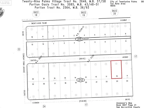 0 Cactus Dr Lot 10-29, Twentynine Palms, CA 92277