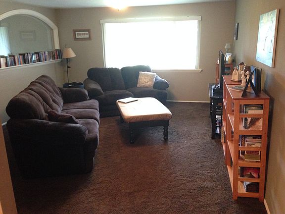 Upstairs Living Room