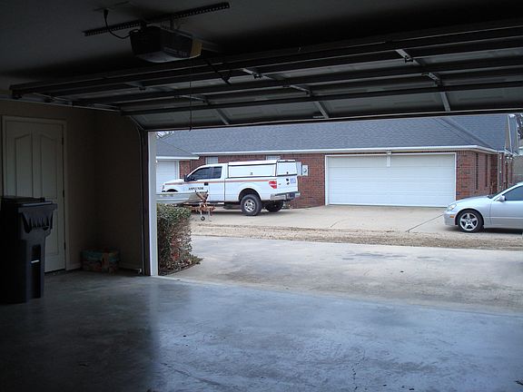 large parking area