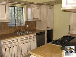 Custom Kitchen Cabinets and Stainless Steel Appliances