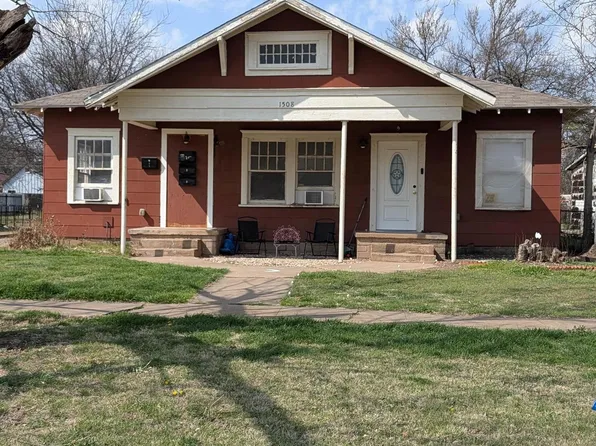 1508 14th St, Wichita Falls, TX 76301