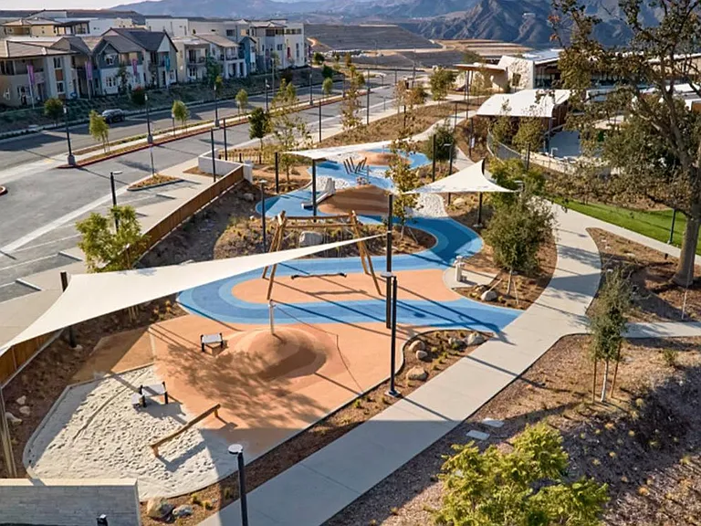 Community Children's Play Area