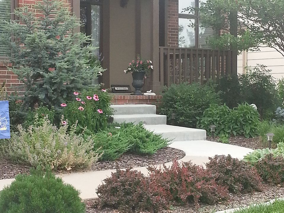 Front entrance