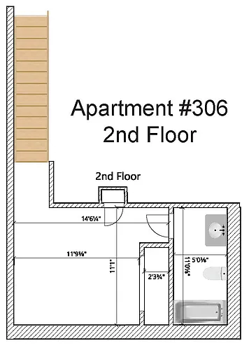 Floor plan 306