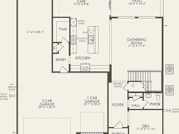 First Floor 4 br 2.5 ba