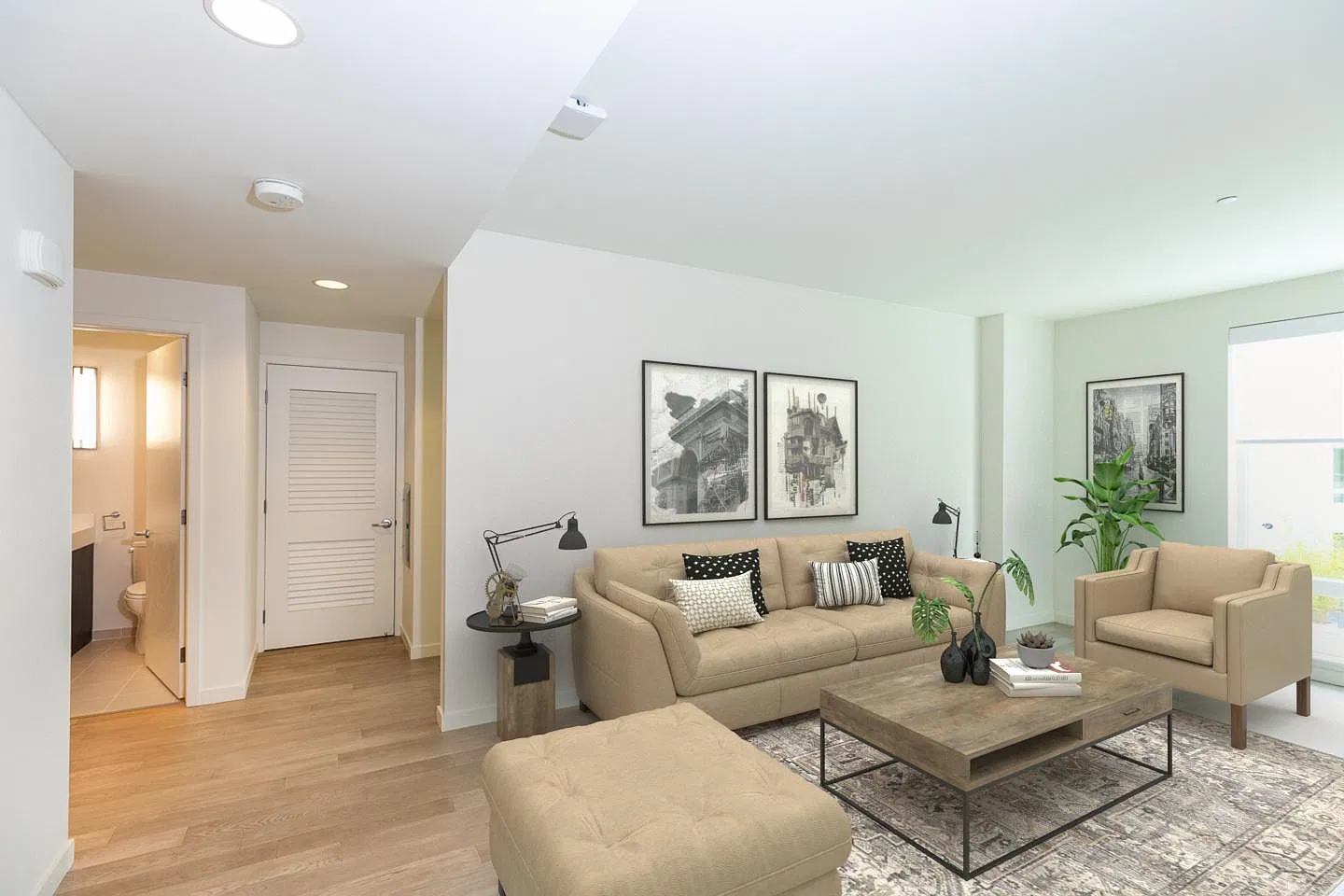 2 bed, 969 sqft, $4,488 — Photo 4