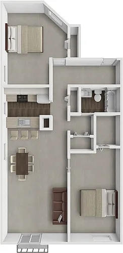 Floor plan Sands