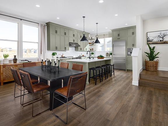 Jasmine at Franics Ranch by Trumark Homes I Dublin, Ca I TH Residence 2 Model