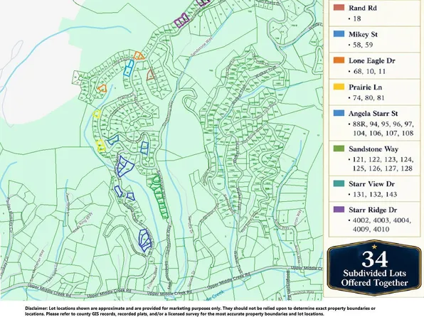 Lots In Starr Crest Subd, Sevierville, TN 37876