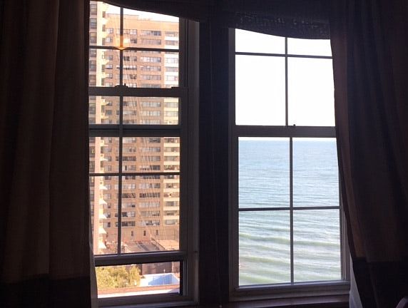 North bedroom lake view