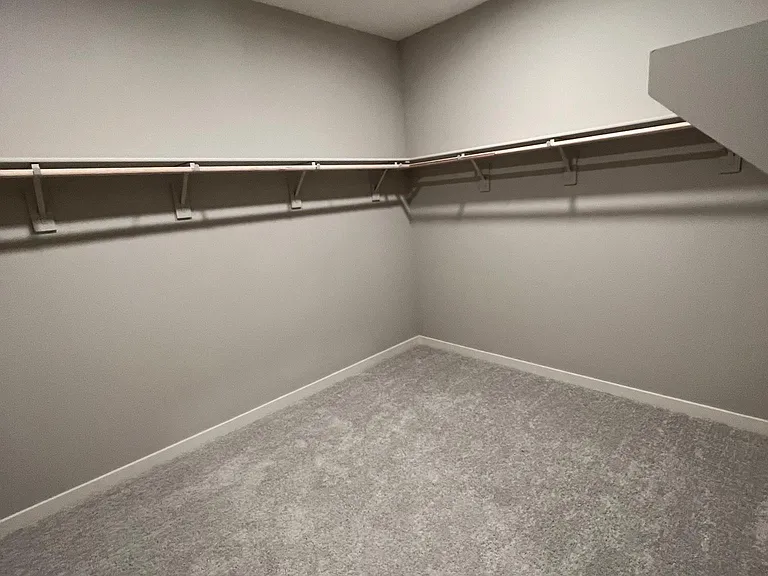 Walk in closet