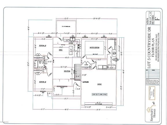 Floor plan 1st floor