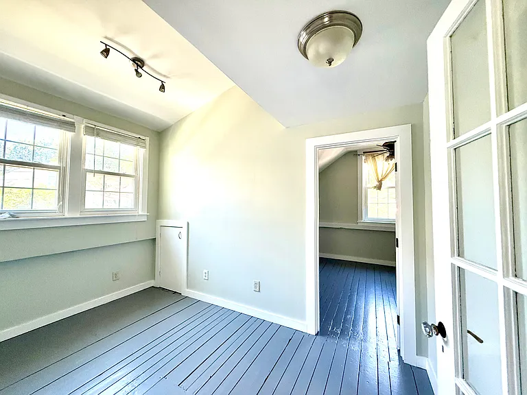 2nd level flex room - office, TV/media area. Located between the two bedrooms.