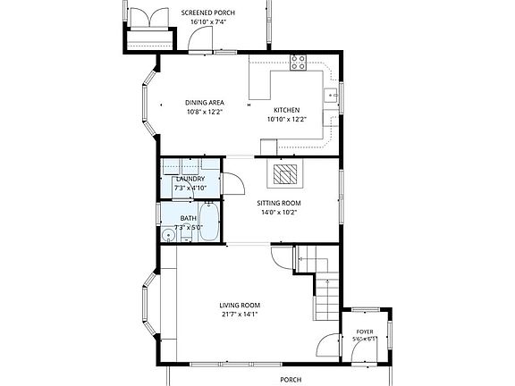 2nd image of 131 Main St